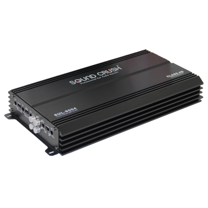 SUL-8004 – AB-Class 4-Channel Amplifier